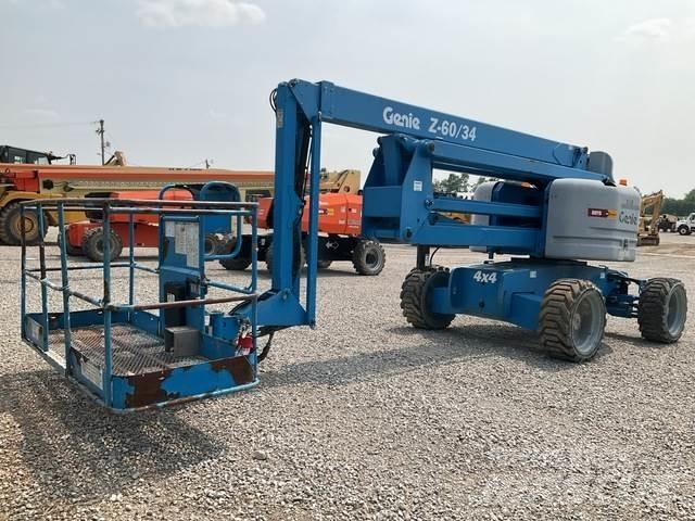 Genie Z-60/34 曲臂高空作業車
