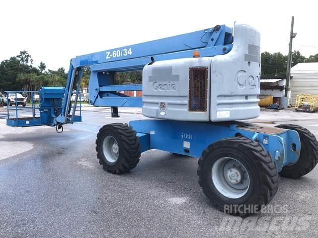 Genie Z-60/34 曲臂高空作業車