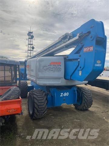 Genie Z-80/60 曲臂高空作業車