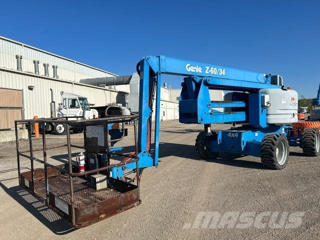 Genie Z60-34 曲臂高空作業車