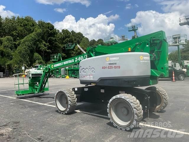 Genie Z60/37FE 曲臂高空作業車