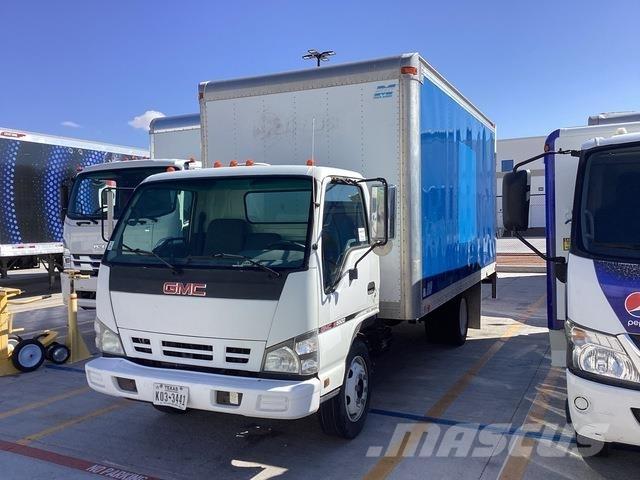 GMC  貨箱式卡車