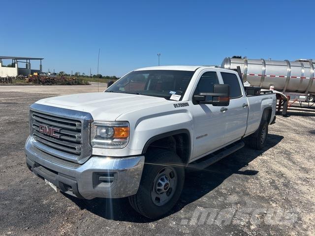 GMC 2500 皮卡.傳統半斗卡車/側卸板
