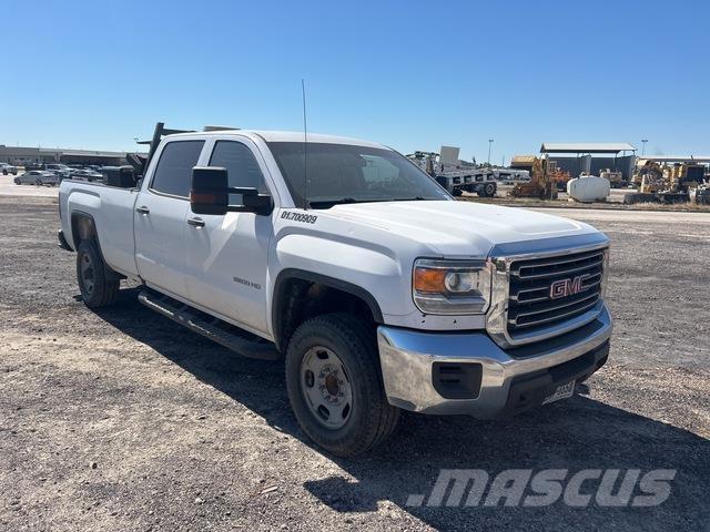 GMC 2500 皮卡.傳統半斗卡車/側卸板