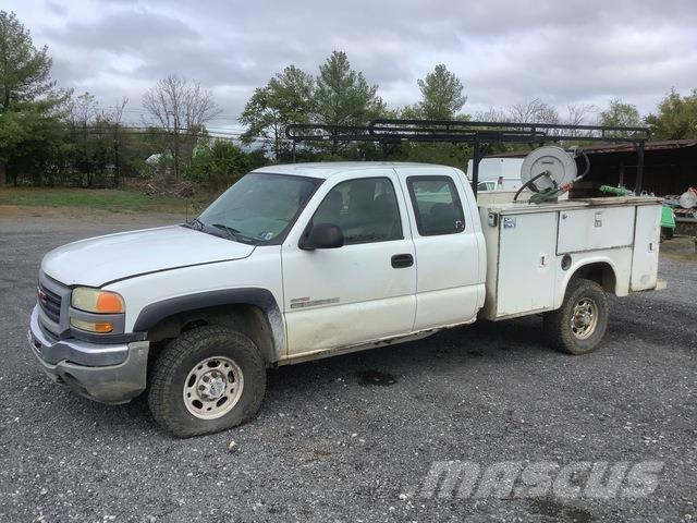 GMC 2500 皮卡.傳統半斗卡車/側卸板