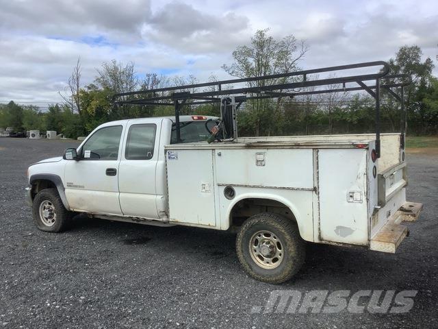 GMC 2500 皮卡.傳統半斗卡車/側卸板
