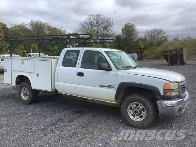 GMC 2500 皮卡.傳統半斗卡車/側卸板
