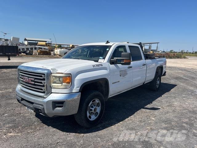 GMC 2500 HD 皮卡.傳統半斗卡車/側卸板