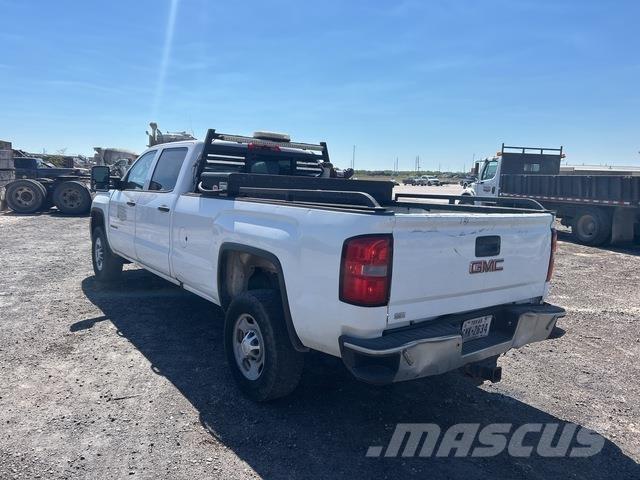 GMC 2500 HD 皮卡.傳統半斗卡車/側卸板