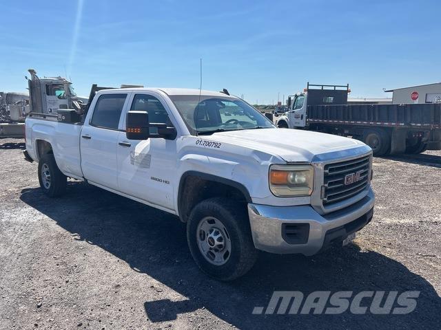 GMC 2500 HD 皮卡.傳統半斗卡車/側卸板