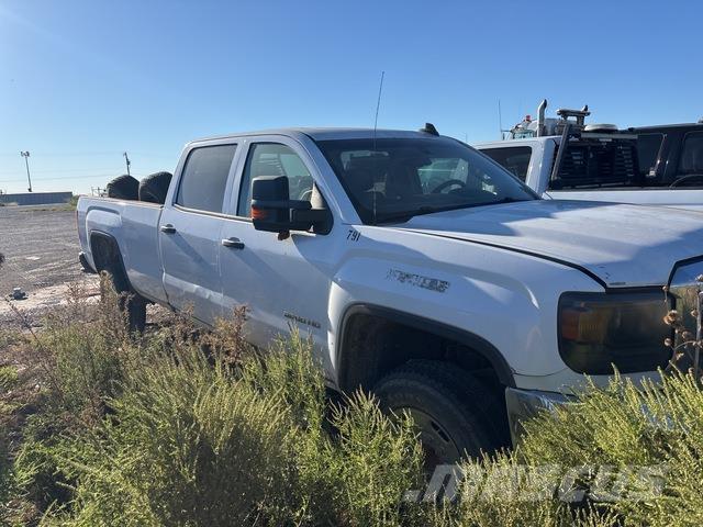 GMC 2500 HD 皮卡.傳統半斗卡車/側卸板