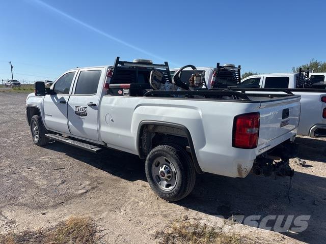 GMC 2500 HD 皮卡.傳統半斗卡車/側卸板