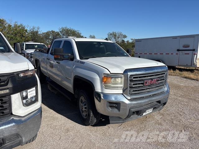 GMC 2500 HD 皮卡.傳統半斗卡車/側卸板