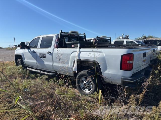 GMC 2500 HD 皮卡.傳統半斗卡車/側卸板