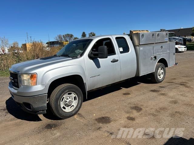 GMC 2500 HD 皮卡.傳統半斗卡車/側卸板