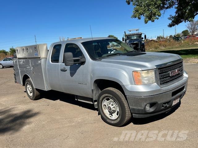 GMC 2500 HD 皮卡.傳統半斗卡車/側卸板