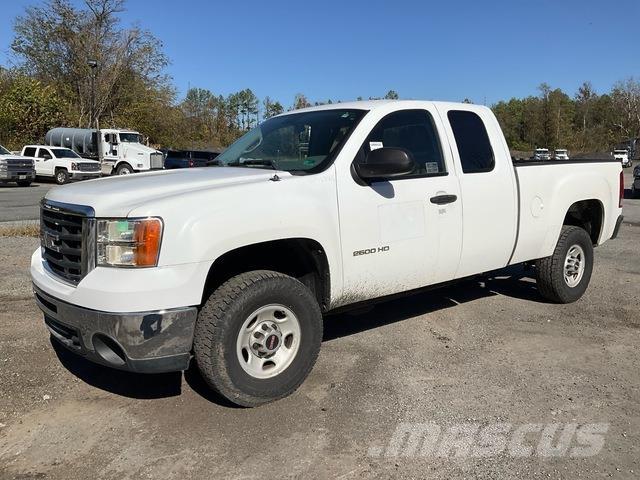 GMC 2500 HD 皮卡.傳統半斗卡車/側卸板