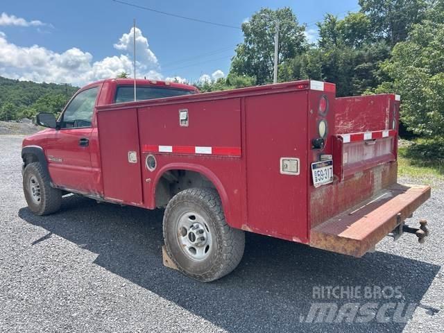 GMC 2500HD 皮卡.傳統半斗卡車/側卸板