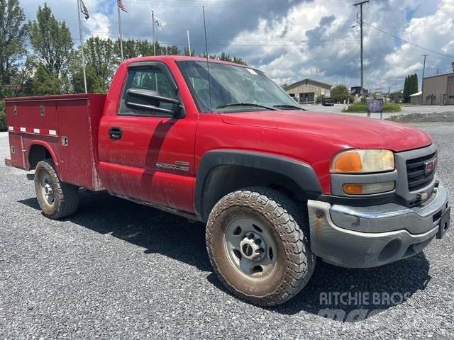 GMC 2500HD 皮卡.傳統半斗卡車/側卸板