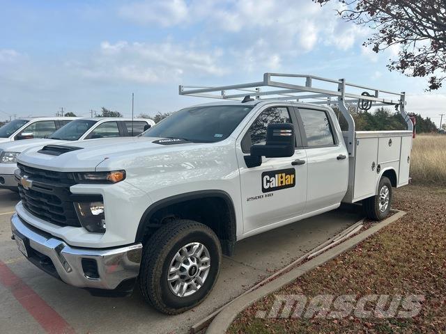 GMC 2500HD 皮卡.傳統半斗卡車/側卸板