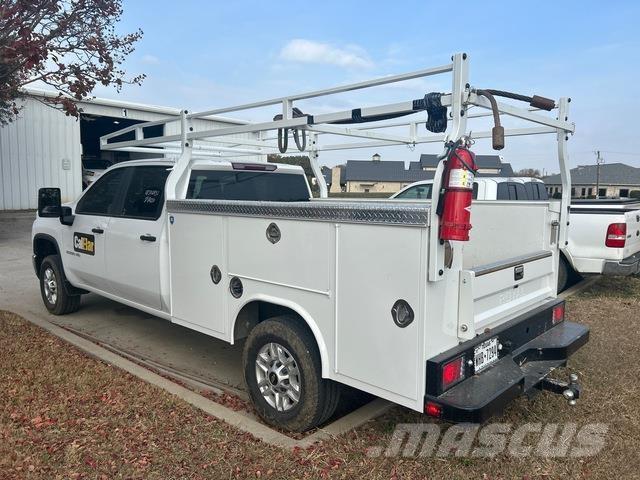 GMC 2500HD 皮卡.傳統半斗卡車/側卸板