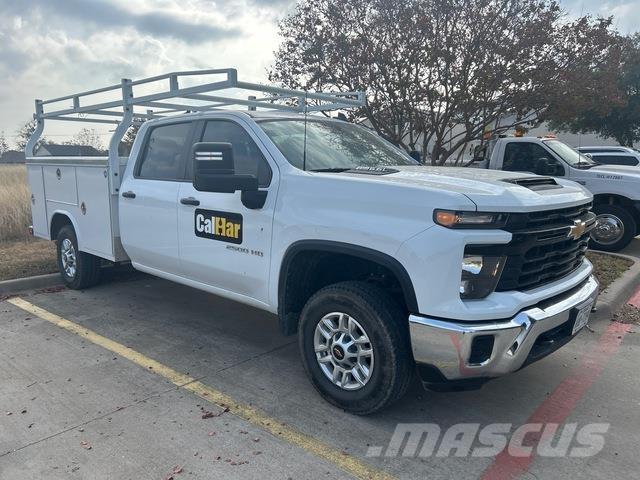 GMC 2500HD 皮卡.傳統半斗卡車/側卸板