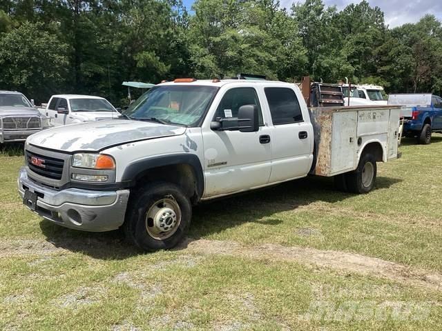 GMC 3500 皮卡.傳統半斗卡車/側卸板