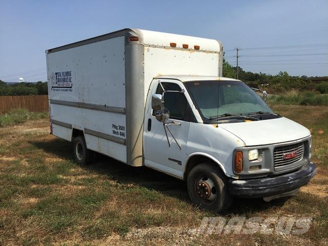 GMC 3500 貨箱式卡車