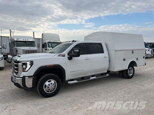 GMC 3500 HD 皮卡.傳統半斗卡車/側卸板