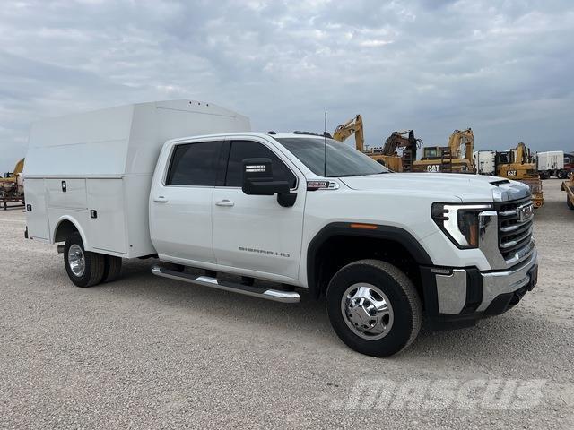 GMC 3500 HD 皮卡.傳統半斗卡車/側卸板