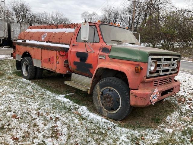 GMC 6000 運油車