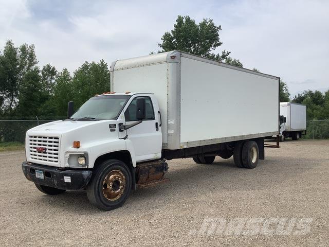 GMC 7500 貨箱式卡車