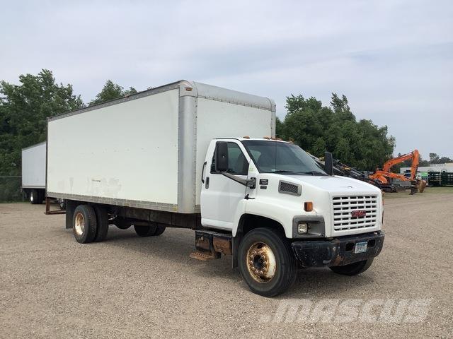 GMC 7500 貨箱式卡車