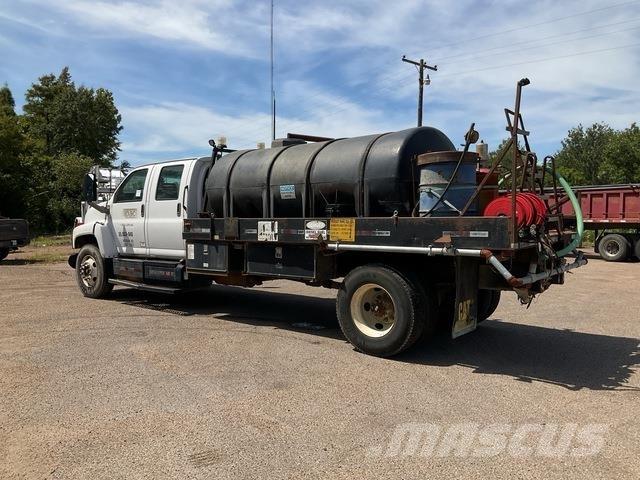 GMC 7500 運油車