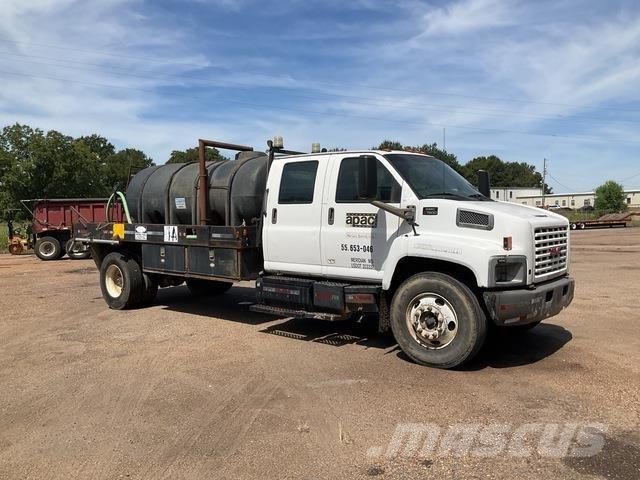 GMC 7500 運油車
