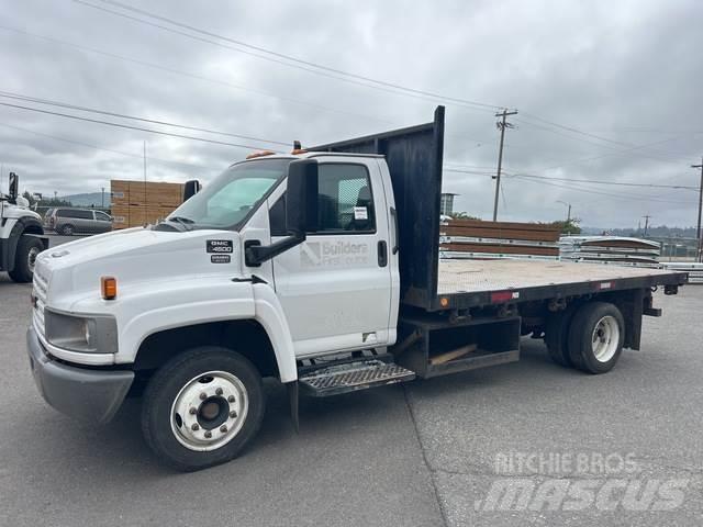 GMC C4500 平板式/側卸式卡車