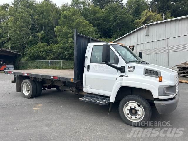 GMC C4500 平板式/側卸式卡車