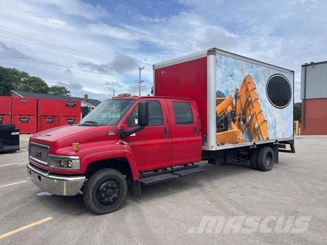 GMC C5500 貨箱式卡車