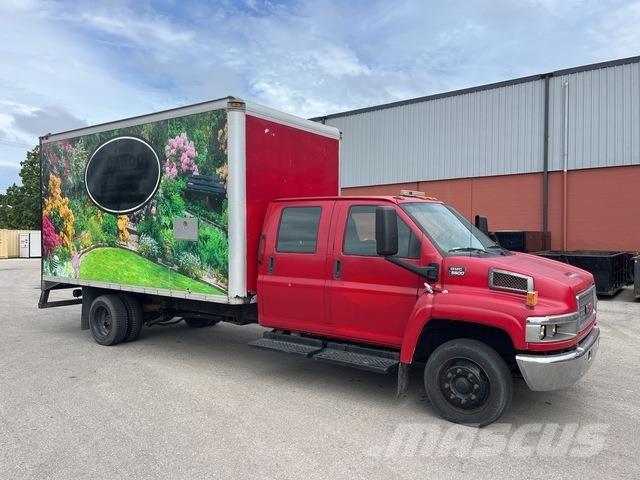 GMC C5500 貨箱式卡車