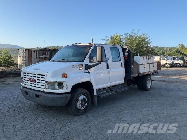 GMC C5500 平板式/側卸式卡車