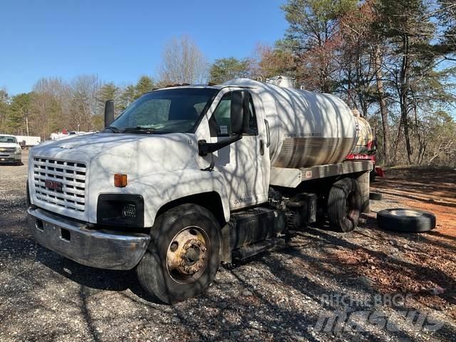 GMC C6500 組合/真空油槽車
