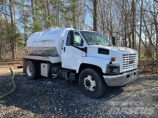 GMC C6500 組合/真空油槽車