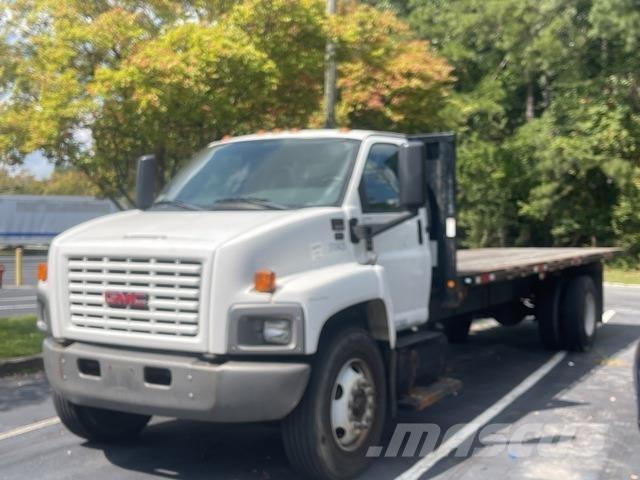 GMC C6500 平板式/側卸式卡車