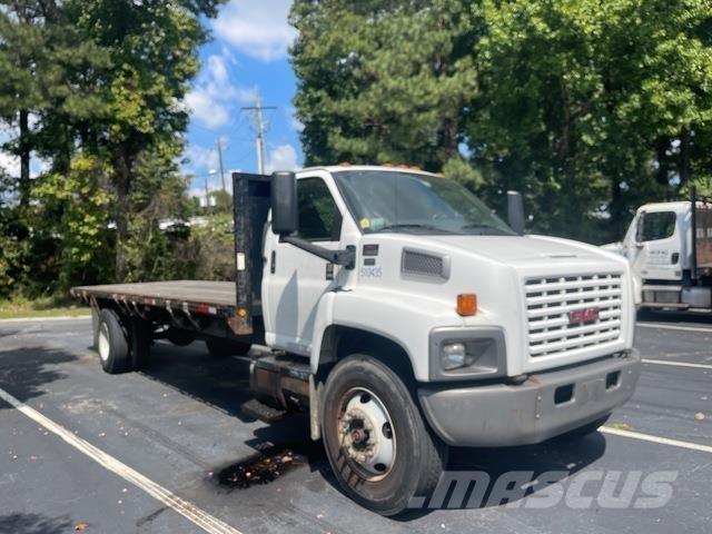 GMC C6500 平板式/側卸式卡車
