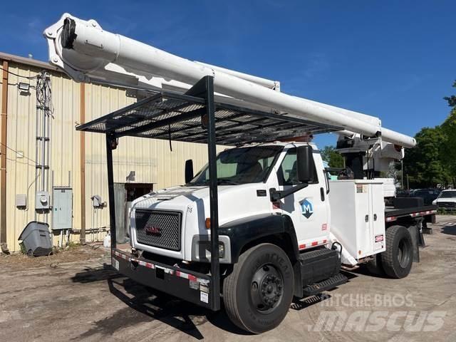 GMC C7500 卡車裝載高空作業車