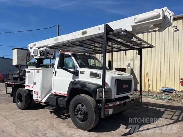 GMC C7500 卡車裝載高空作業車