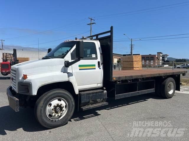 GMC C7500 平板式/側卸式卡車