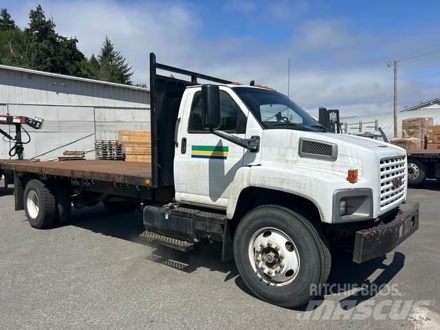 GMC C7500 平板式/側卸式卡車