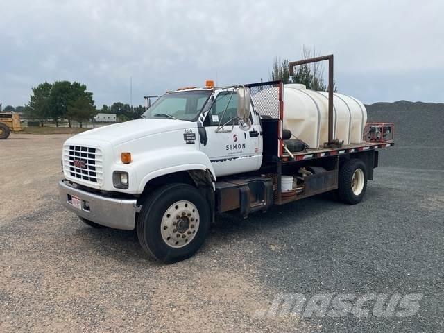 GMC C7500 平板式/側卸式卡車