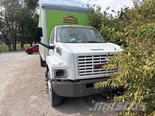 GMC C7500 貨箱式卡車